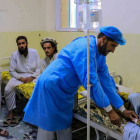 Hospital de Paktia, donde tratan a decenas de heridos. STRINGER