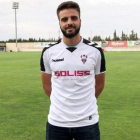 Pelayo Novo, futbolista del Albacete Balompié.