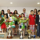 Las reinas, damas y pajes, con Busto y Fernando Rey.