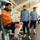 La plantilla se prepara para jugar contra el Numancia B.