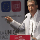 El eurodiputado leonés de UPyD Francisco Sosa Wagner.
