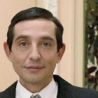 El malogrado actor Roberto Cairo, como Desi, en la serie de TVE 'Cuéntame...'.