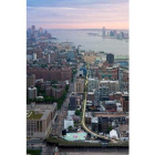 Vista aérea de la ciudad de Nueva York.