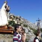 La Virgen de Corona en El Tombo, en una imagen de archivo