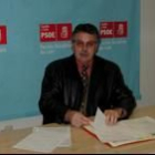 Ricardo García Canseco, candidato del PSOE a la Alcaldía de Matallana de Torío
