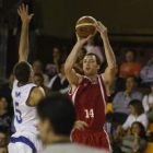 Schraeder será uno de los pilares de Baloncesto León frente al Girona en el juego exterior.