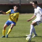 El equipo leonés cedió un punto en los últimos instantes del partido. FERNANDO OTERO