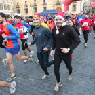 Más de 4.000 personas tomaron parte en la San Silvestre del año pasado en León.