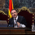 El presidente del tribunal del juicio al procés, Manuel Marchena.
