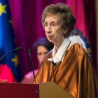 Margarita Salas, premio Príncesa de Asturias de Investigación en el año 2016. RTVE
