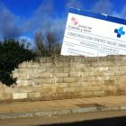 Solar en el que se pretende ubicar el centro de salud.