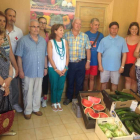 Un momento de la presentación de la iniciativa solidaria.
