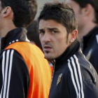 El delantero asturiano David Villa.