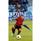 Los integrantes de la Deportiva y del Mallorca disputaron un partido muy intenso.