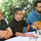 Miguel Ángel Fernández, Jorge Blanco y Marcos García.