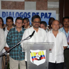 Delegación de las FARC en La Habana.