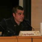 El escritor e investigador berciano Santiago Macías