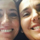 Carme y Mireia, en una imagen de Instagram.