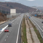 Los hechos ocurrieron en el kilómetro 380 de la A-6.