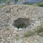 En La Baña salió a la luz el hueco de la torre del castro en una excavación ‘furtiva’