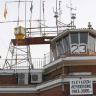 La estación meteorológica está ubicada en las instalaciones del aeropuerto. MARCIANO