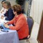 Representantes del foro español de la familia, en una imagen de archivo