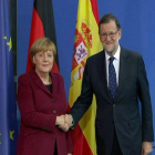 Mariano Rajoy ha explicado que ha sido una reunión "fructífera y grata".