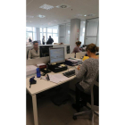 Instalaciones de los juzgados de Ponferrada. de la mata