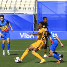 La Deportiva salió de vacío de su visita al feudo del Andorra donde perdió por 3-0. LOF