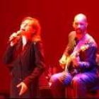 Un momento del concierto que ofreció Ute Lemper anoche en León