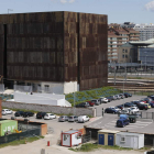 El CRC está entre la estación y el Palacio de Congresos. RAMIRO