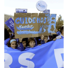 Manifestación en Palma de Mallorca.