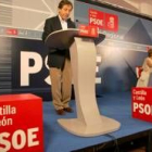 Villalba convocó ayer un comité extraordinario del PSCyL