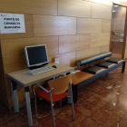 Imagen del punto de consulta municipal de Santa María. DL