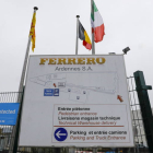 Fábrica de Ferrero en Arlon, Bélgica. JULIEN WARNAND