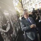 Lech Walesa en una foto de archivo en el año 2005 en un homenaje en Cracovia