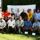 Imagen de familia de los ganadores del Torneo y el Pro-Am