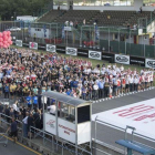 El 'paddock' de MotoGP ha celebrado hoy, en Brno, el GP nº 400.