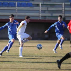 El filial blanco no pudo aguantar el vendaval goleador en que se convirtió el equipo trepalense.