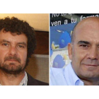 Manuel Tomé y Javier Herradón. DL
