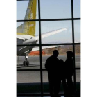 El aeropuerto leonés podrá seguir siendo viable, según Iberia