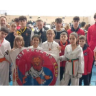 El Taekwondo León sumó hasta 12 medallas en Miranda de Ebro. DL