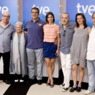 El reparto de la nueva serie de ficción nacional que se emitirá en Televisión Española.
