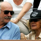 El actor escocés Sean Connery y su mujer, también imputada, en una imagen de archivo.