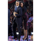 Barack Obama y su esposa Michelle.