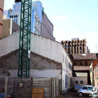 El conocido como callejón de San Agustín, en una imagen de este mismo mes de agosto.