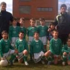 Formación del Bosco que milita en la 1.ª División Provincial Prebenjamín