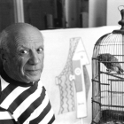El artista malagueño Picasso. ARCHIVO