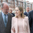 El alcalde de Valladolid, la ministra de Fomento y el consejero de Fomento