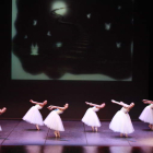 Un momento en la gala de danza celebrada ayer en el Auditorio Ciudad de León.